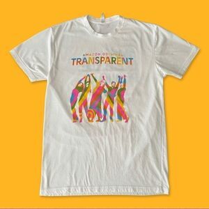 Transparent Amazon Original Promo T-Shirt M